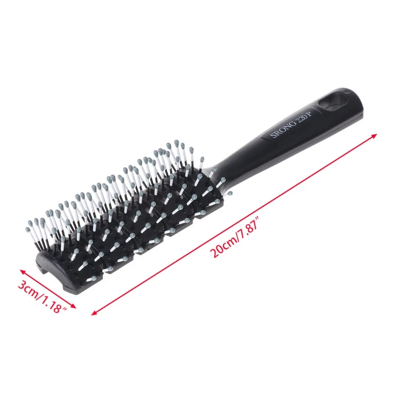 Антистатическая пластиковая расческа для волос 1 шт.|Расчески| |