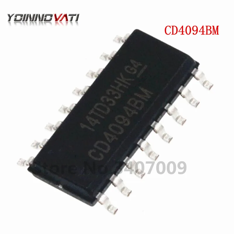 10 шт. CD4094BM SOP16 CD4094BM96 CD4094 Бесплатная доставка | Обустройство дома