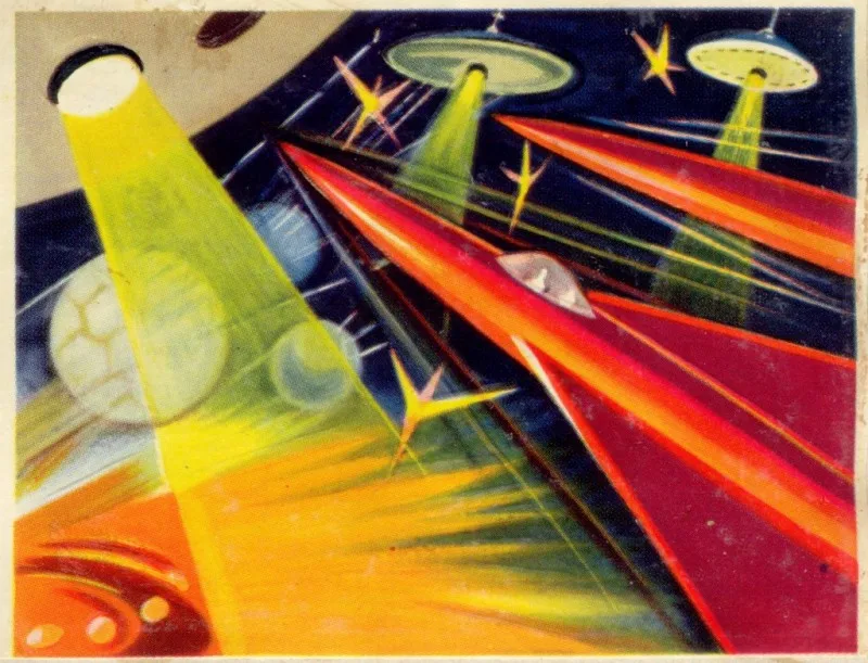 Star Tours Travel Rocket Station Kids Vintage Art Decorative Kraft Poster Canvas Painting Wall Sticker Home Decor Gift | Дом и сад