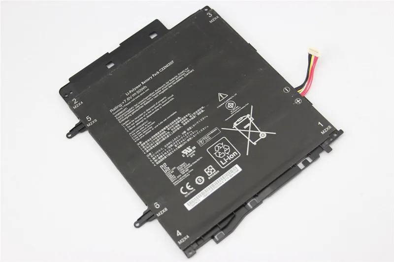 

7,6 V 50WH оригинальный C22N1307 Аккумулятор для ноутбука серии T T300LA C22N1307 Бесплатная доставка