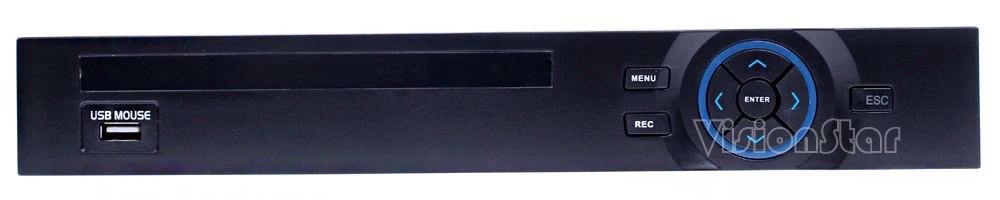 Цифровой H.264 сетевой видеорегистратор 48 В PoE NVR 8ch 1080 P видеонаблюдения dvr p2p