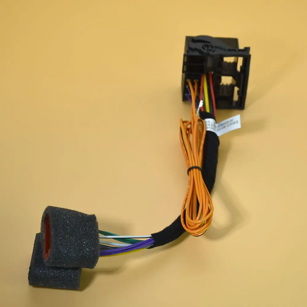 1 шт. cd проигрыватель RNS510 RCD310 RCD510 RNS315 Кабель адаптер CAN BUS провод конвертер|rcd510