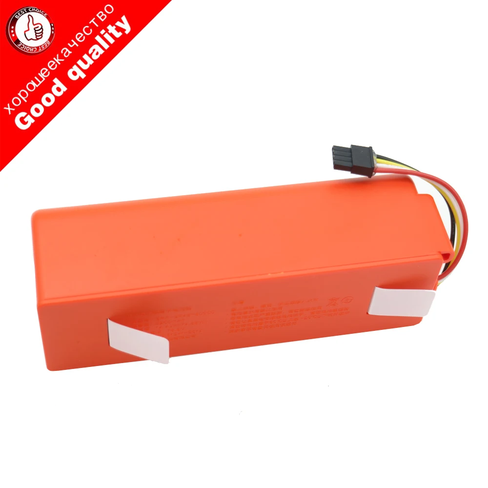 NEW 5200mAh li-ion 18650 mi robot Vacuum Cleaner accessories parts battery for xiaomi Robotics cleaner | Бытовая техника