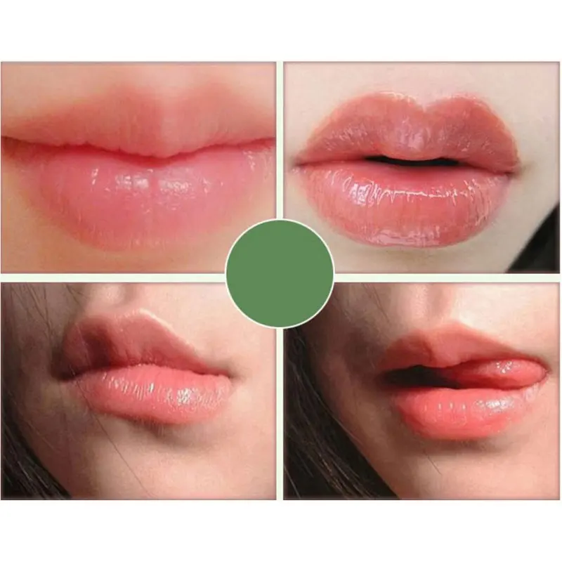 1 шт. алоэ вера матовый комплект макияж губ влаги Магия Цвет Температура
