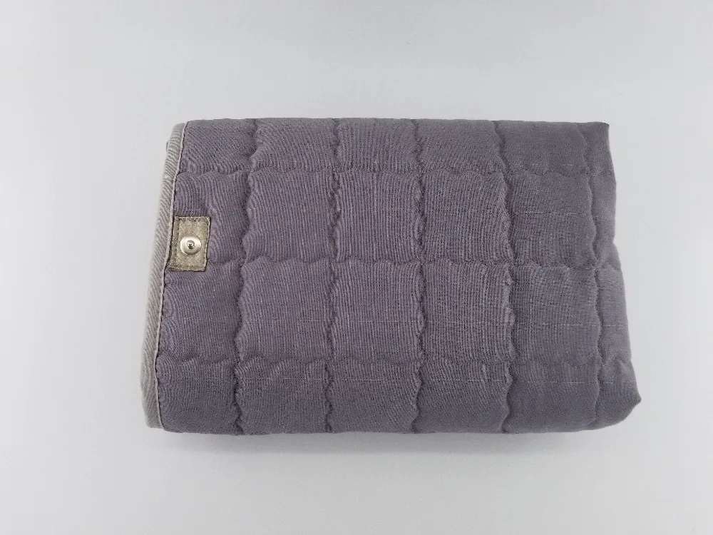 Новое поступление наземный лист Декоративная Подушка для сиденья Серебряная Антибактериальная ткань проводящий заземление Набор 50*70 см