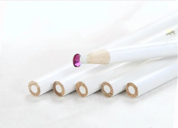 20 шт./лот точечная ручка для ногтей инструменты сбора страз кристаллический