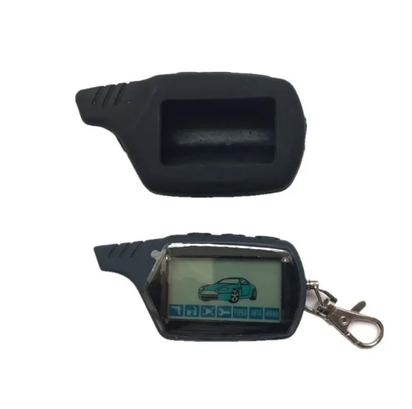 A61 dialog lcd пульт дистанционного управления для StarLine A61 Dialog lcd стартер двигателя двухсторонняя Автомобильная сигнализация