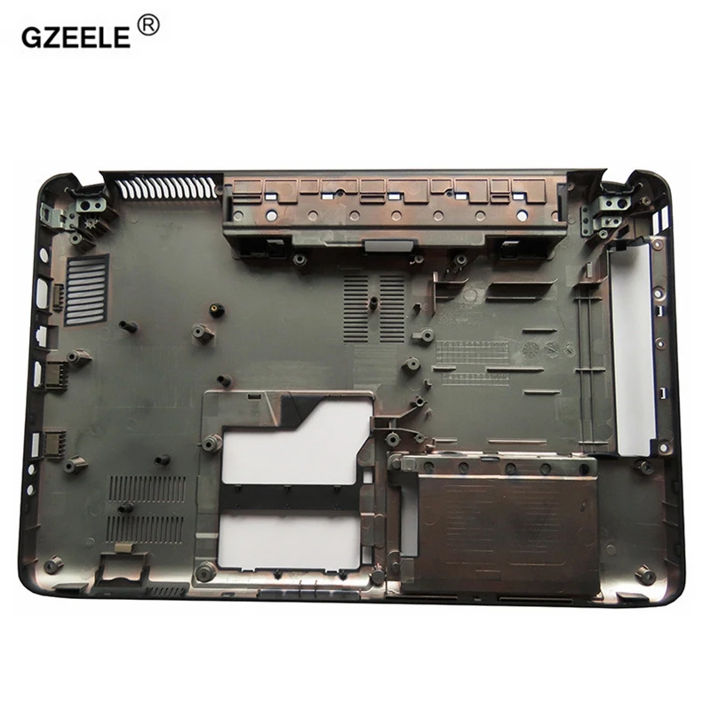 GZEELE нижний чехол для ноутбука SAMSUNG R530 R528 R525 R540 материнская плата нижний кожух чехол основа D оболочка BA81-09822A черный