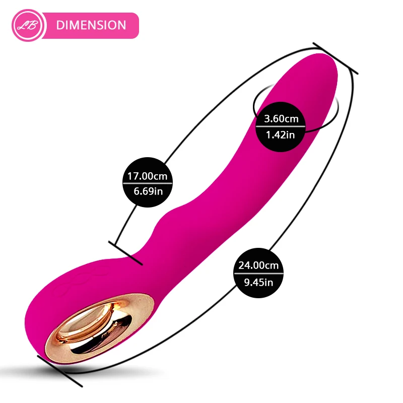 10 скоростей вибраторы для женщин Волшебная палочка массажер тела секс-игрушки