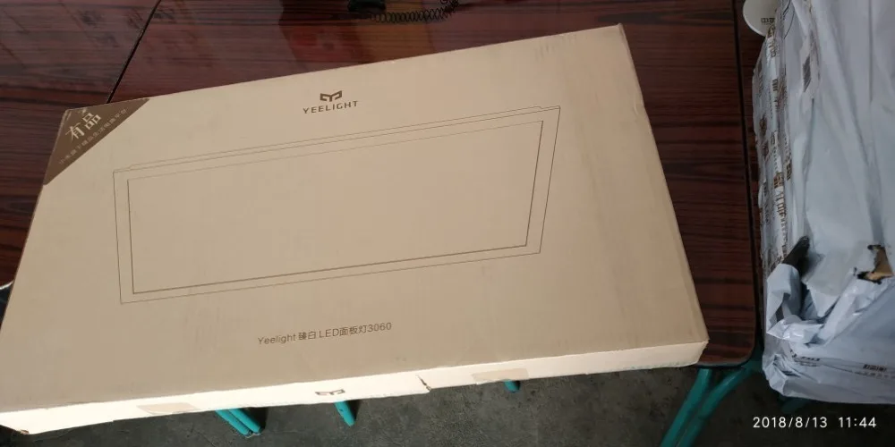 Xiaomi светодиодный светильник Mijia YEE светильник ультра тонкий пылезащитный светодиодный панельный светильник для спальни потолочный светильник для Xiaomi комплекты для умного дома