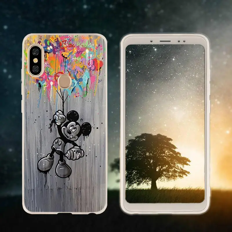 Silicone 3 Мягкий чехол для Xiaomi Redmi Note 8, 7, 6, 5 Pro, 8a, 7, 6pro, 6a, s2, 5a, 4a, 5 plus, y3, чехол, Etui - Цвет: Silicone 3