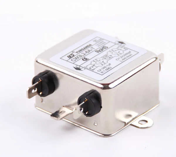 Мощность фильтр CW3L2 10A/6A/3A/20A T двухполюсный вставить Тип|Пневматические