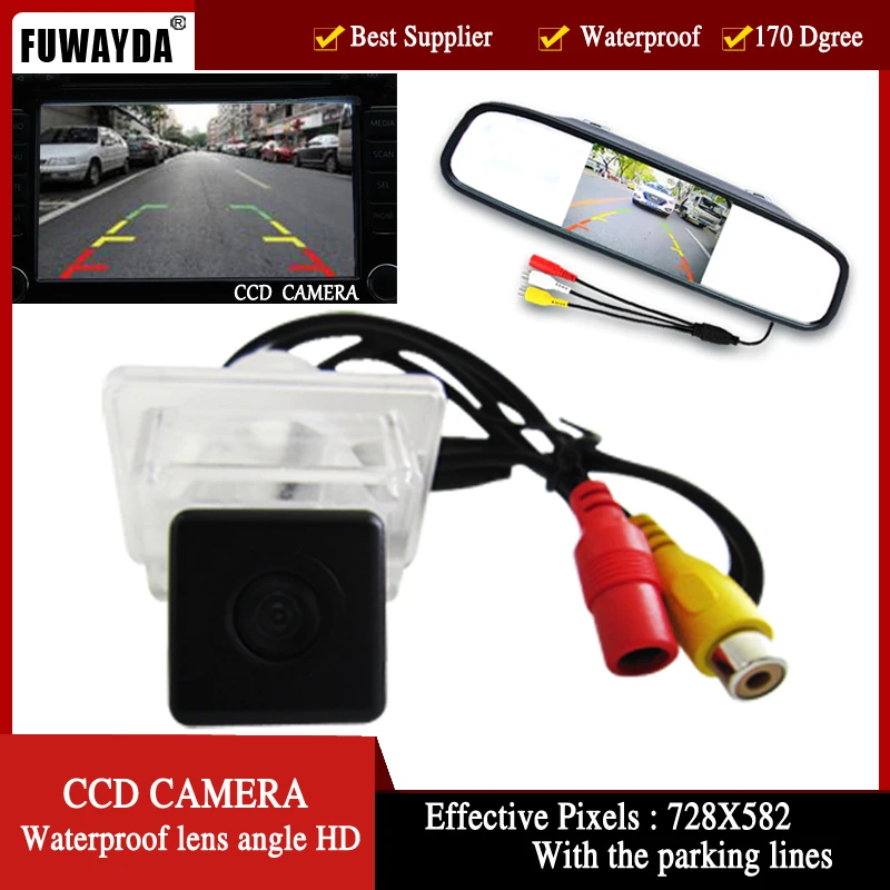 Автомобильная камера заднего вида FUWAYDA Wi Fi для Mercedes Benz C/E/S/C/CL CLASS W204 W212 W216 W221 C207 с