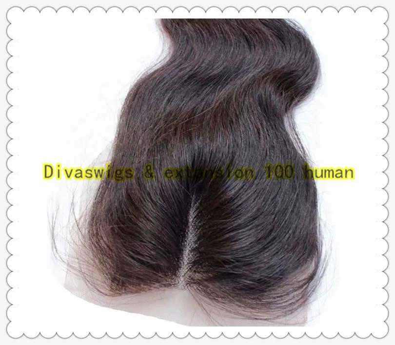 Lace Closure Straight Brazilian Coarse Italian Yaki Hair 4x4 Top Bleached KnotsLace Front Closures With Baby |