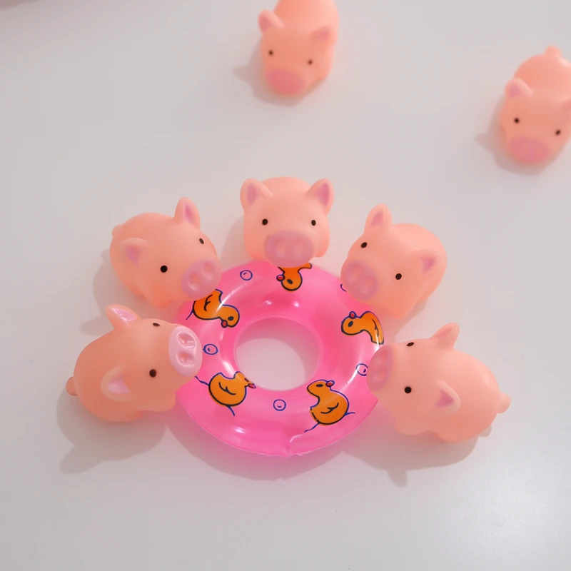 1 шт. спасательный мини круг для кукол 2 цвета|Куклы| |