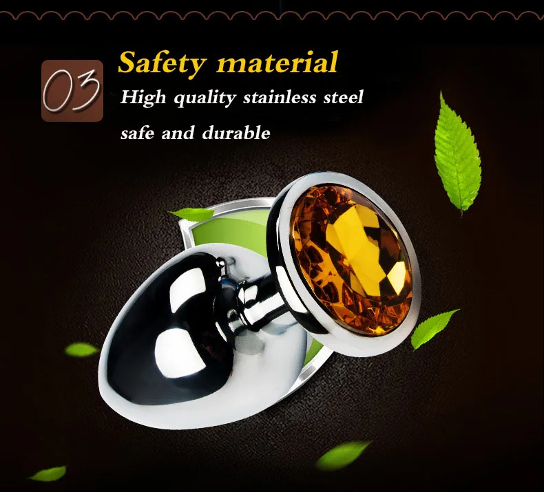 Anal Plug Stainless Steel Metal Sex Toys For Woman Prostate Massager Anus Smooth Erotic Couples |