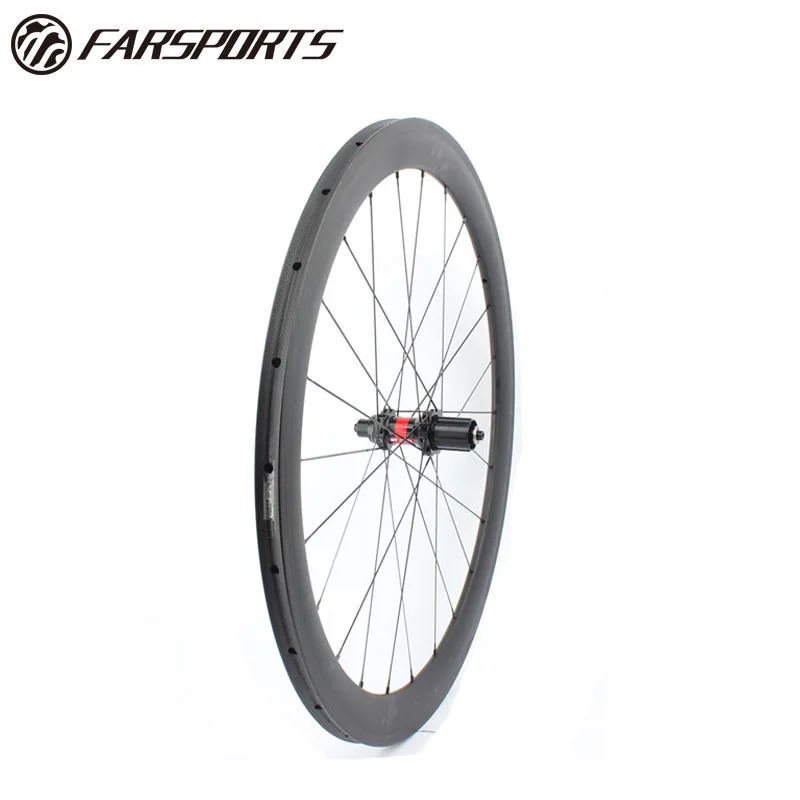 Farsport FSC50-TM-23 DT240(36 трещет) 50 мм 23 мм 700c графит для колес трубчатый 50, Китай супер легкий трубный из углеводорода обод колеса велосипеда