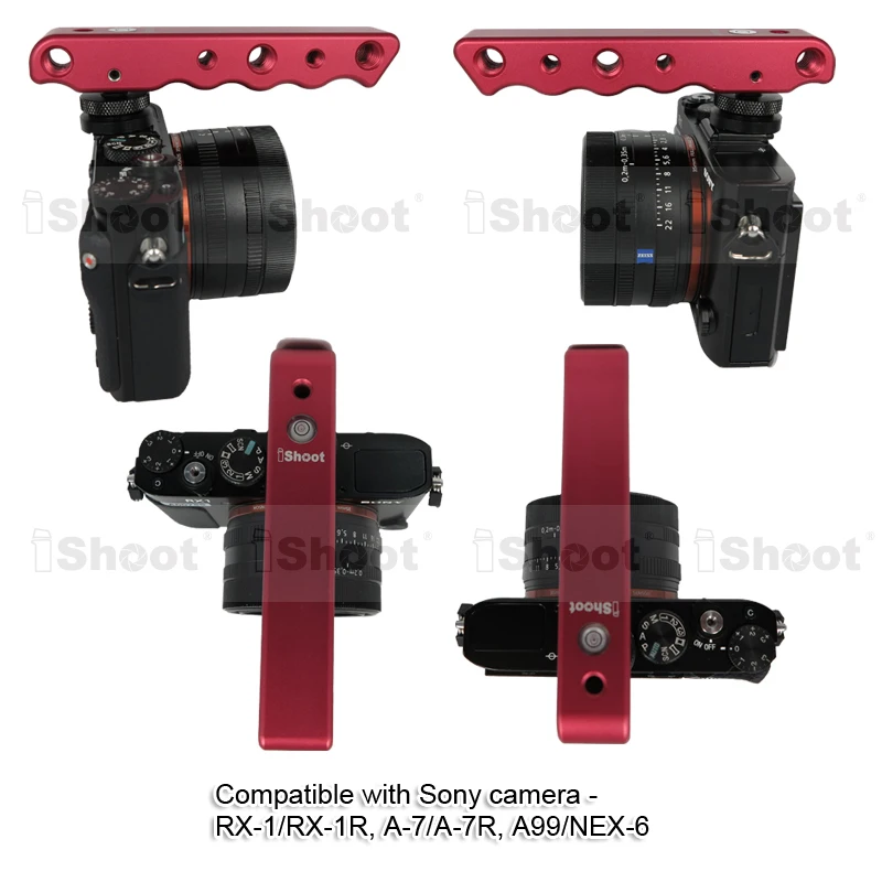 IShoot холодной/Горячий башмак ручка для нижнего ракурса Стрельба DSLR Камера Rebel T3i T4i