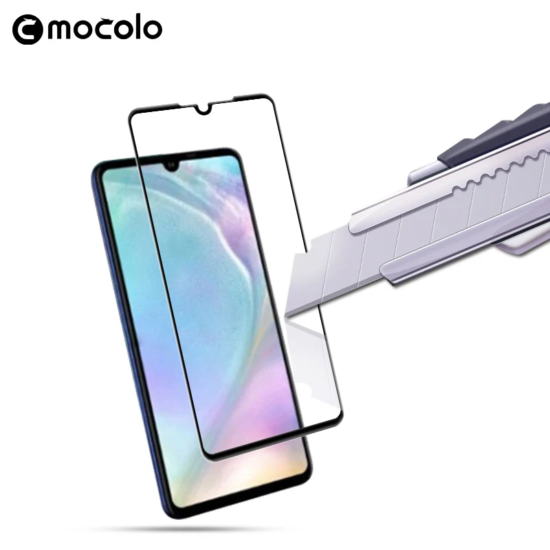 for Huawei P30 Screen Protector Mocolo Full Cover 9H Tempered Glass film P 30 PRO front | Мобильные телефоны и аксессуары