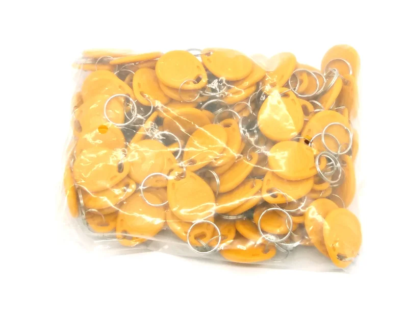 50 шт./лот EM4305 T5577 RFID метки 125 кГц копировальная перезаписываемая RFID Метка копировальная карта копировальная дублирующая брелок кольцо