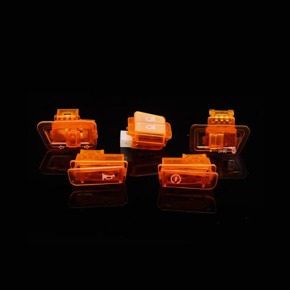 5 шт. переключатель поворота для мотоцикла скутера|Переключатели мотоцикла| |