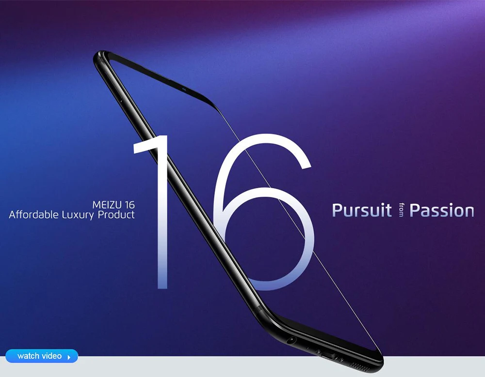 Meizu 16x4G LTTE Мобильный телефон 6," 6 ГБ ОЗУ 64/128 Гб ПЗУ Восьмиядерный процессор Snapdragon 710 Android сканер отпечатков пальцев Meizu 16 телефон