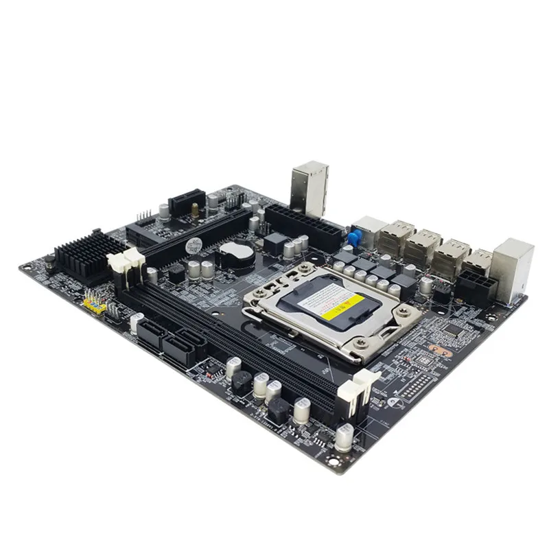 Новый X79D материнская плата настольный компьютер LGA1356 штырь CPU поддерживает DDR3 16G