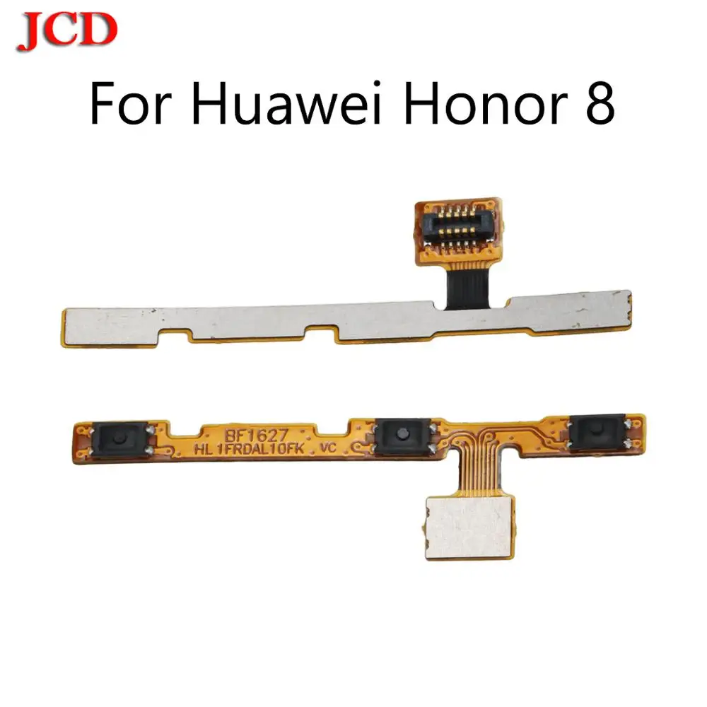 

JCD Power On Off Volume Up Down Button Key Flex Cable For Huawei Honor 6 6 Plus 7 7i 8 9 9i 10 Lite V8 V9 V10 Replacement Parts