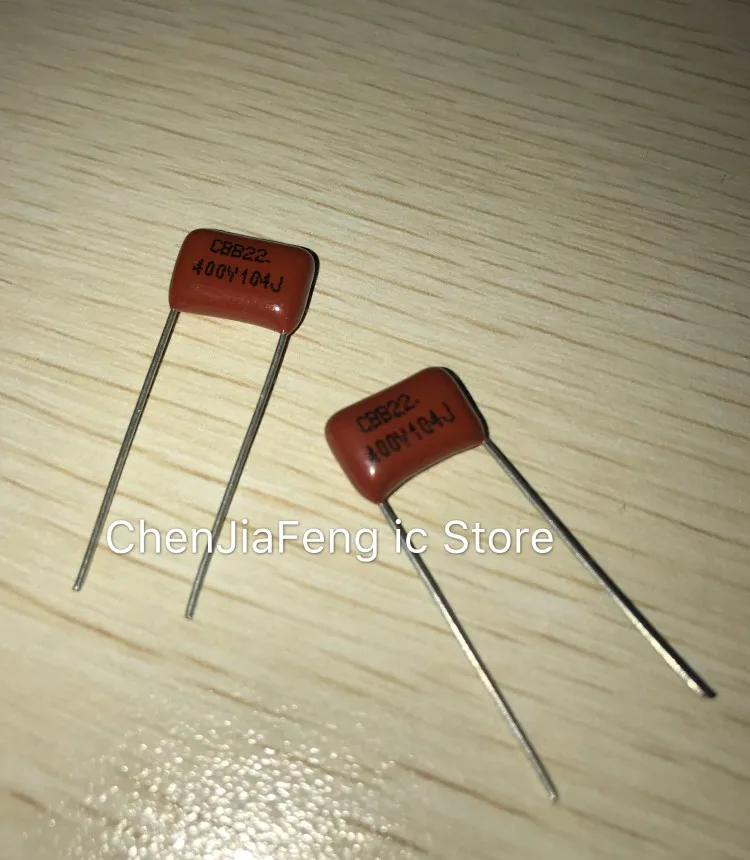 

100PCS/LOT New original 400V104J 100NF 0.1UF CBB22 CBBcapacitance
