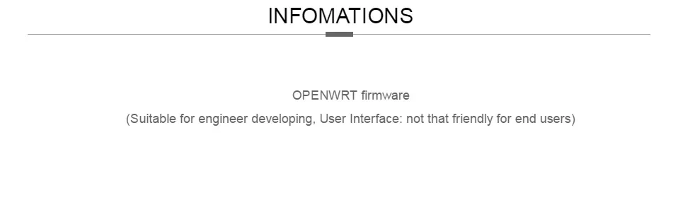 OpenWrt английская прошивка 2,4G Wifi повторитель 300 Мбит/с Высокая мощность через стену беспроводной маршрутизатор сильный Wifi сигнал с 5dBi антенной