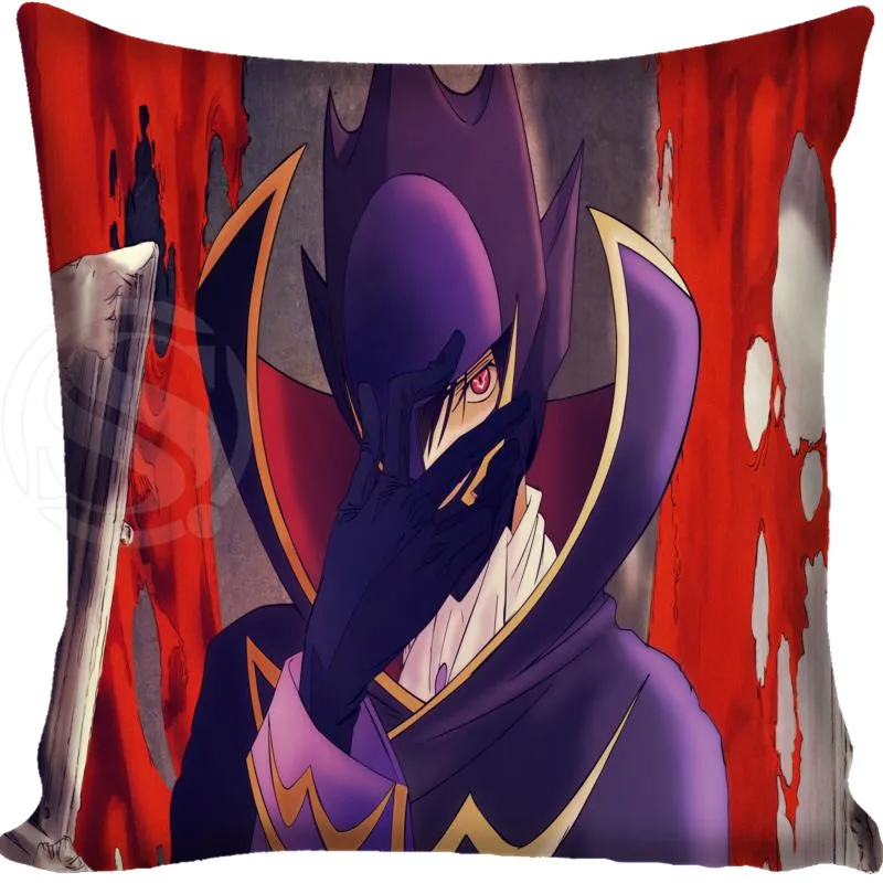 Наволочка для домашней гостиной Code Geass декоративная наволочка на заказ