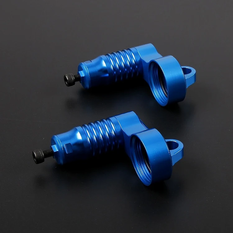 Комплект регулируемых колпачков из сплава CNC для Losi 5ive T Rovan LT King motor X2|Детали и