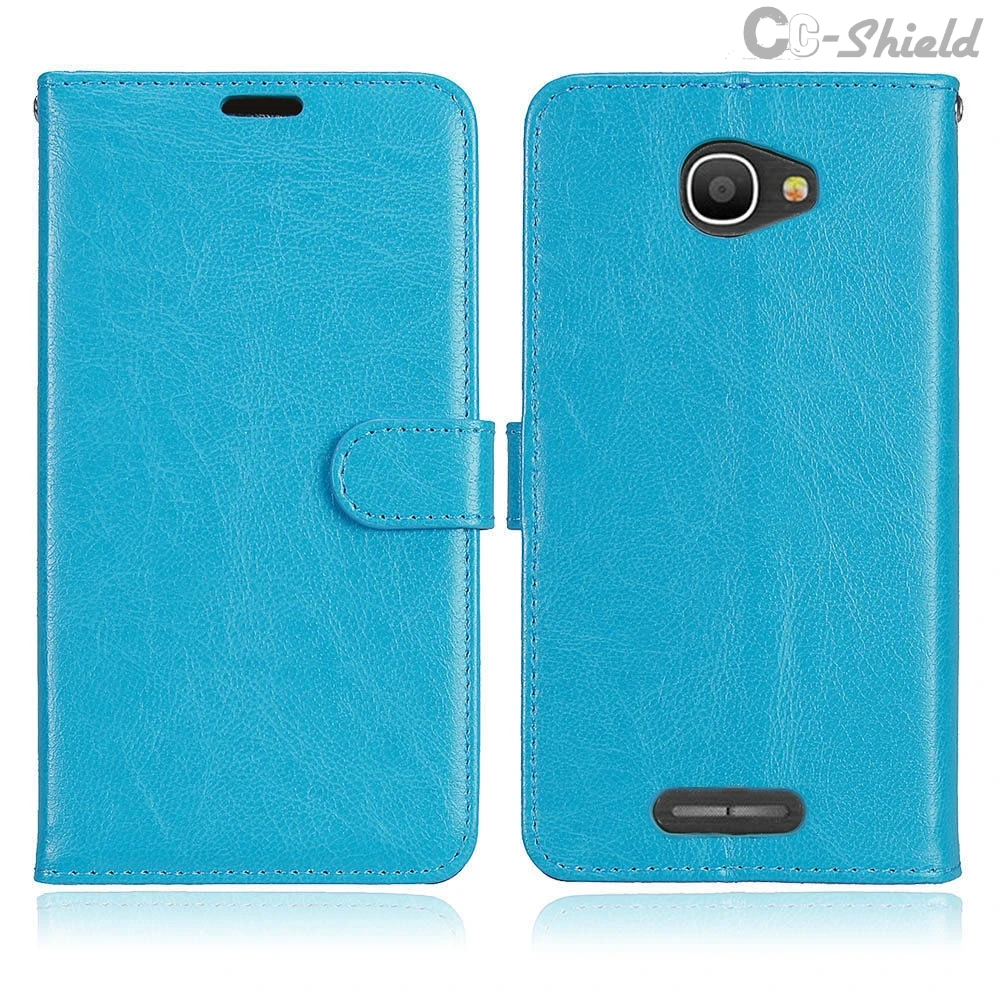 Флип чехол для Alcatel POP4S 5095K 5095 5095I One Touch POP 5 дюйма 5095Y OT кожаный s|Чехлы-книжки| |