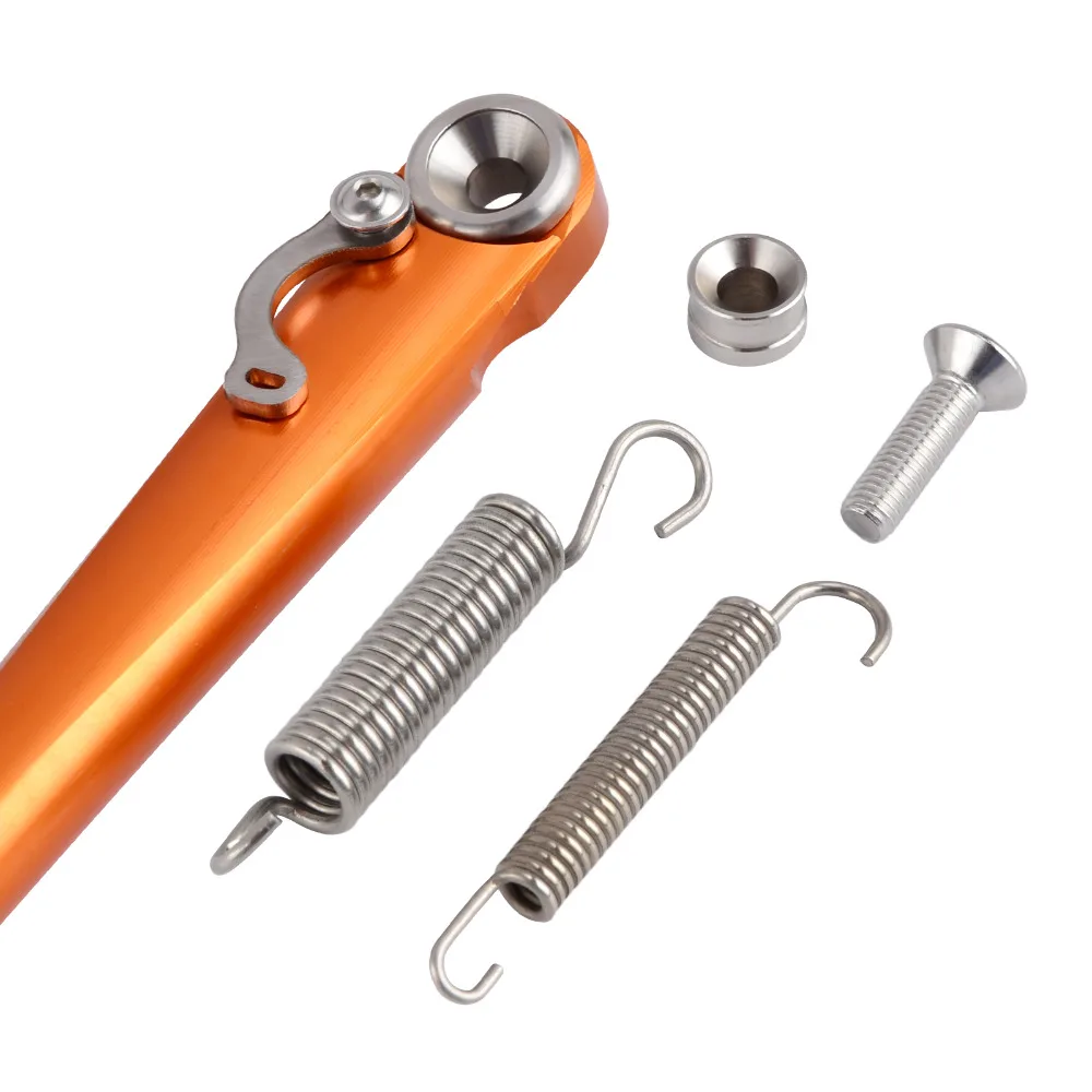 Боковая подставка для мотоцикла NICECNC KTM 125 150 200 250 300 350 400 450 500 EXC XC XCF XCW EXCR XCFW|side stand|cnc