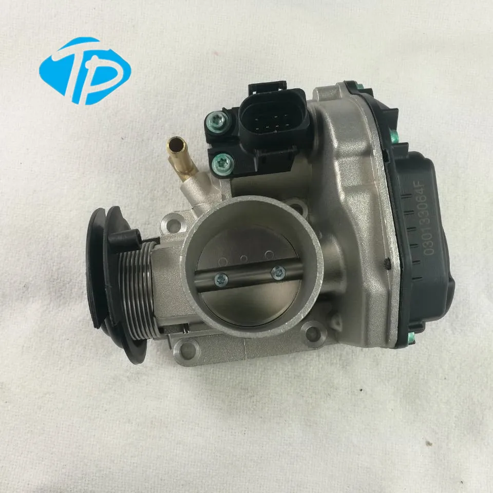 Корпус дроссельной заслонки для VW Bora Golf Lupo Polo 1 4 75 6 16V 0 60 030133064F 408 237 130 004Z