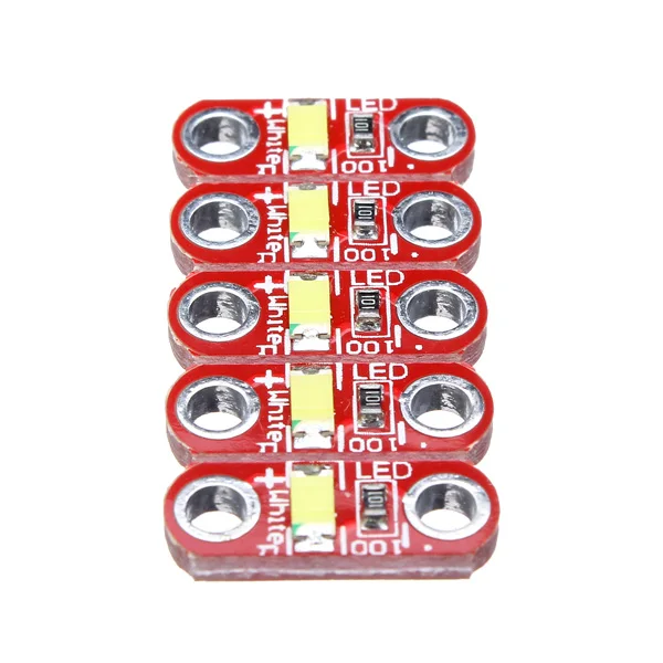 5 Pcs 3 V-5 V 40MA Lilypad LED модуль