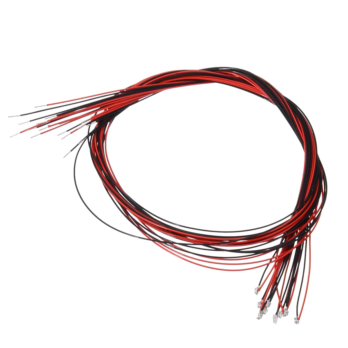 10 шт./лот 0402 SMD Светодиодная предварительно припаянная Micro Litz Проводные выводы