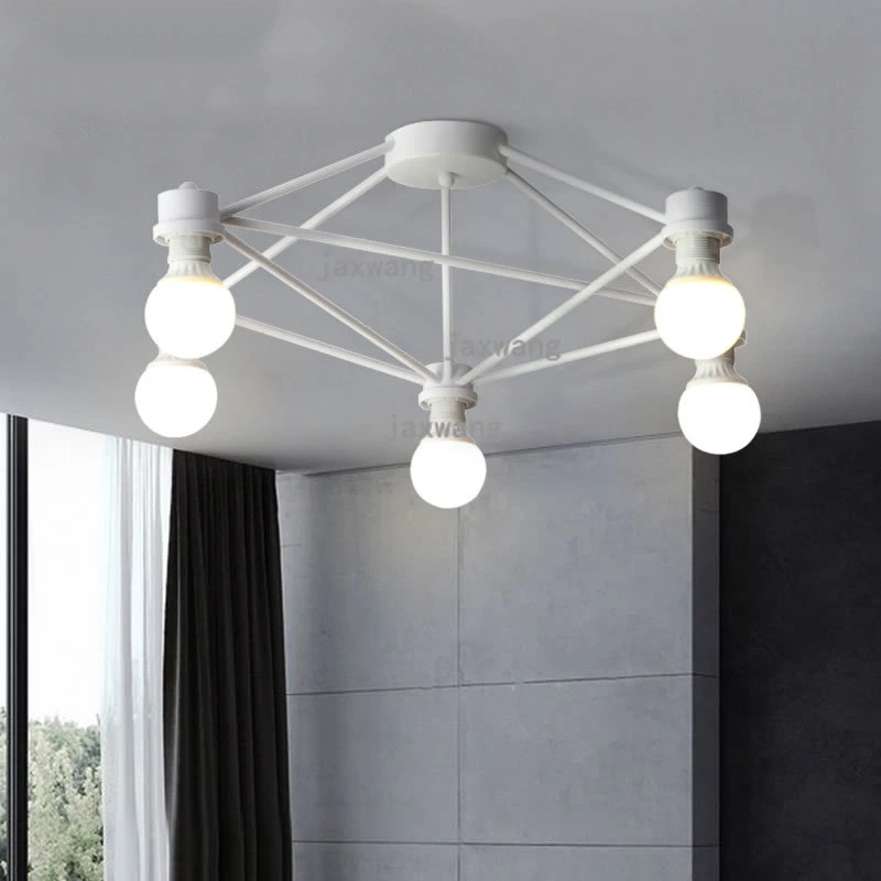 Nordic Simple ceiling light Living Room Roof avize lamp Studio Dining Individual Main Bedroom lampara techo | Лампы и освещение