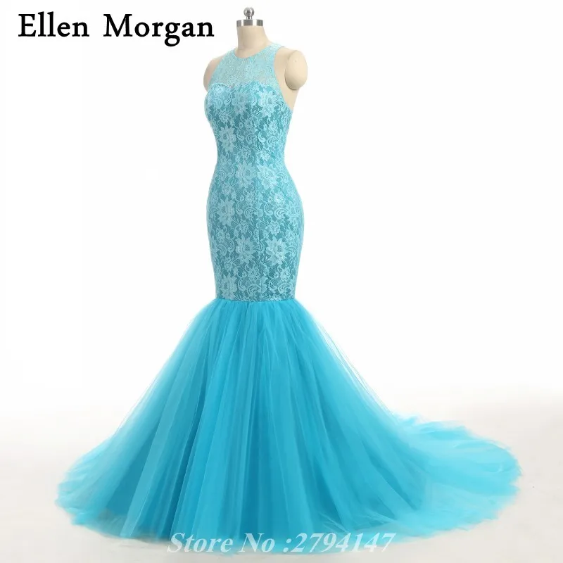 Детские синие платья для выпускного вечера с русалочкой 2019 сексуальное простое