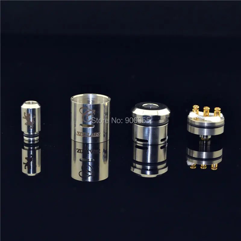 Испаритель Bilstar Stillare RDA 304 из нержавеющей стали Ремонтный атомайзер для капель RBA