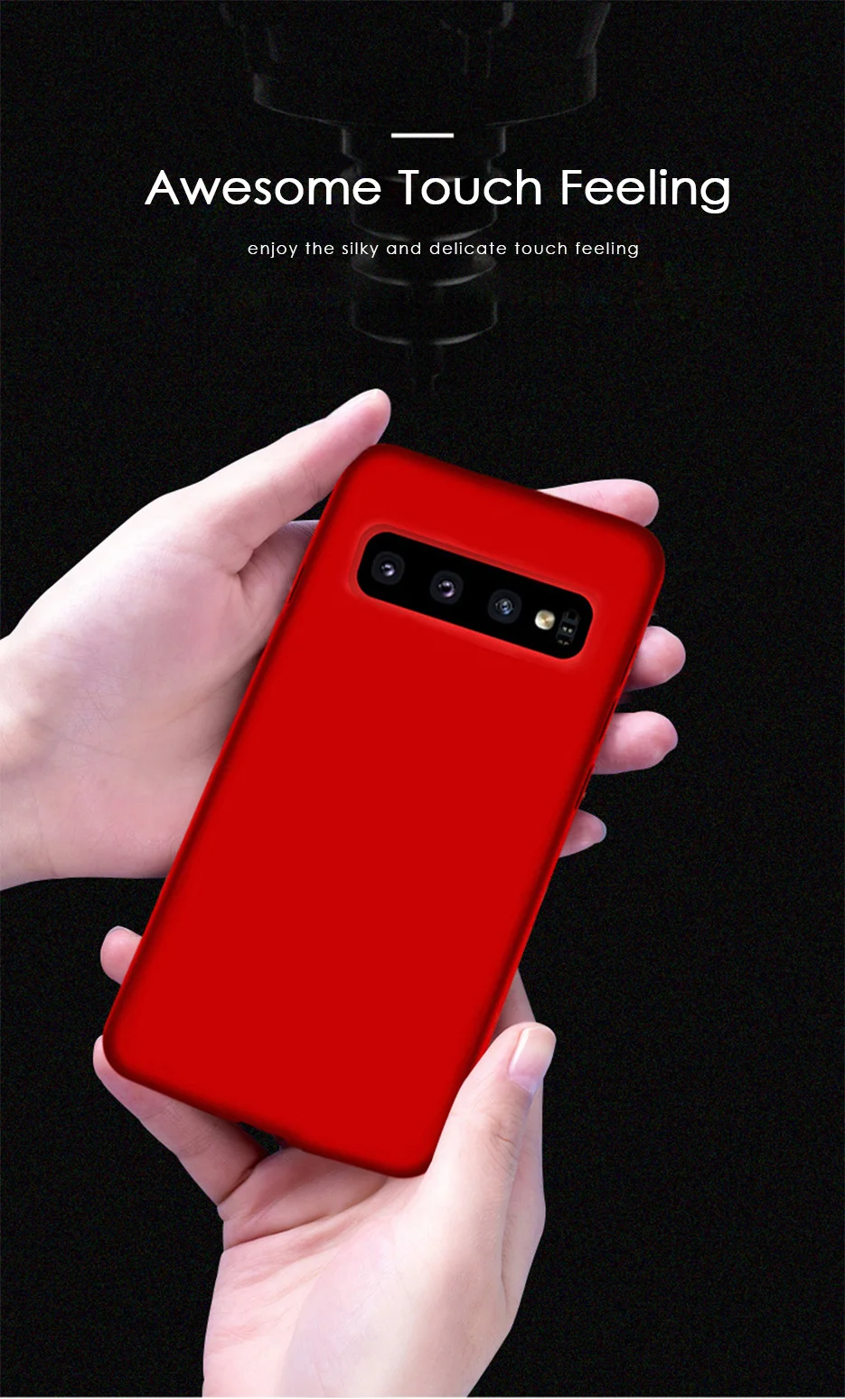 CHYI настоящий Жидкий чехол для samsung Galaxy s8 s9 s10 note10 plus чехол для телефона мягкий силиконовый чехол для samsung a50 a70 a20e m30s