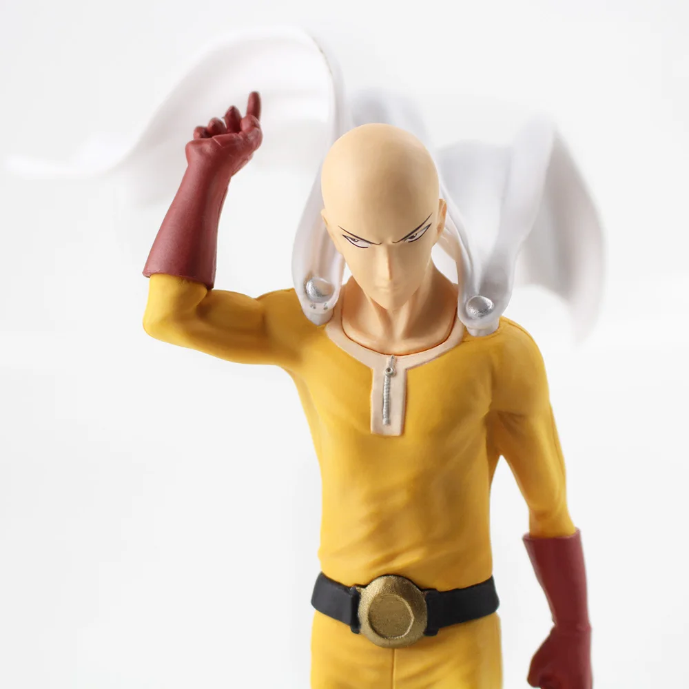 20 см аниме One Punch Man игрушки DXF Премиум фигурка Сайтама фигурка ПВХ Коллекция Модель Куклы для подарка