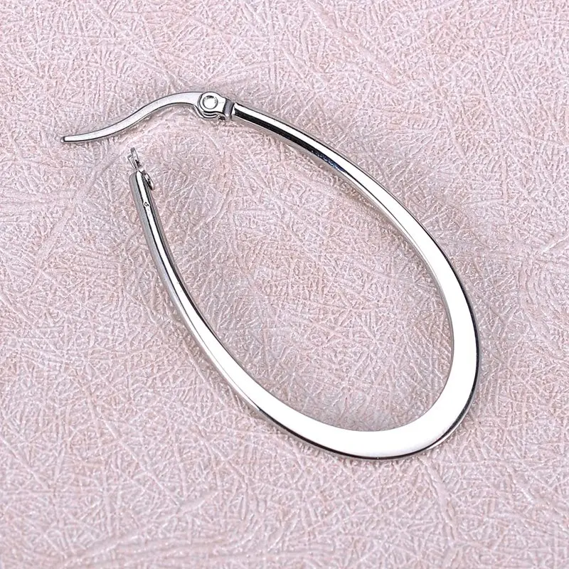 LASPERAL женские серьги ювелирные украшения классический подарок овальные