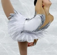 customization women and girls figure skating skirt new show dress graceful skating performance dance kating competition dresses