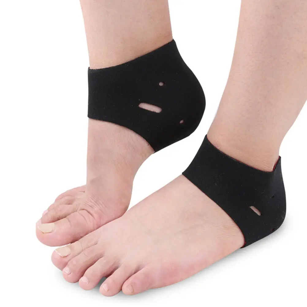 

1Pair Black Safety Ankle Support Protection Elastic Ankle Brace Black Band Health Support Foot Bandage