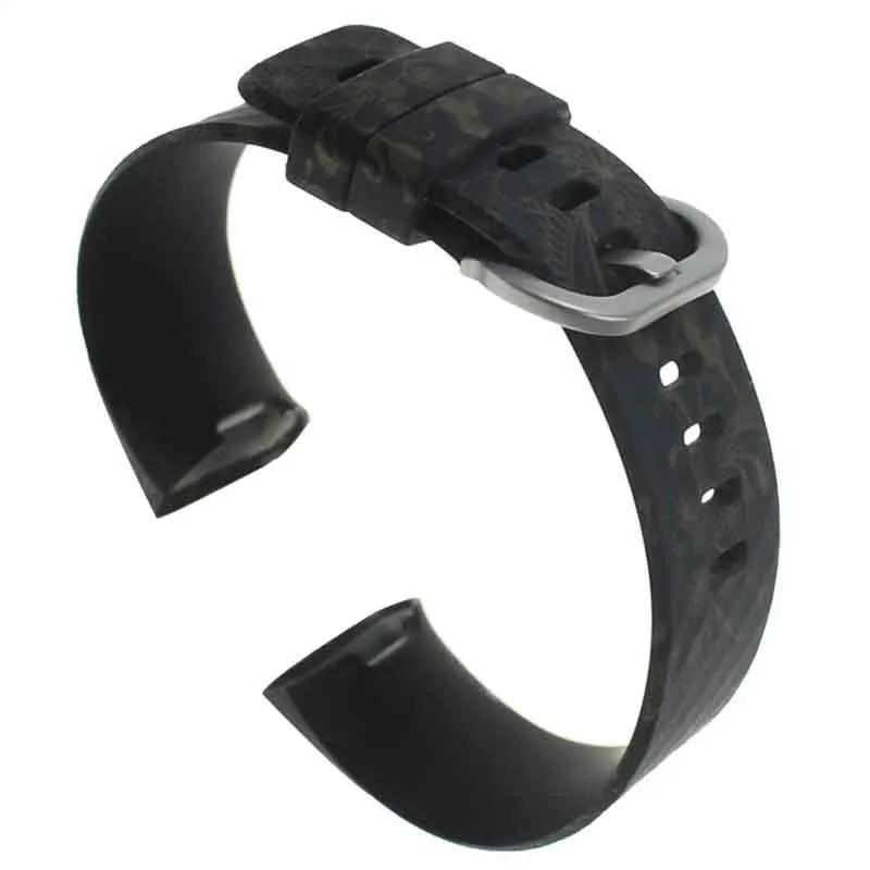 M Модный ремешок для Fitbit Charge 3 фитнес-браслет Correa для Fit bit Charge3 спортивные часы браслет умные аксессуары - Цвет: M