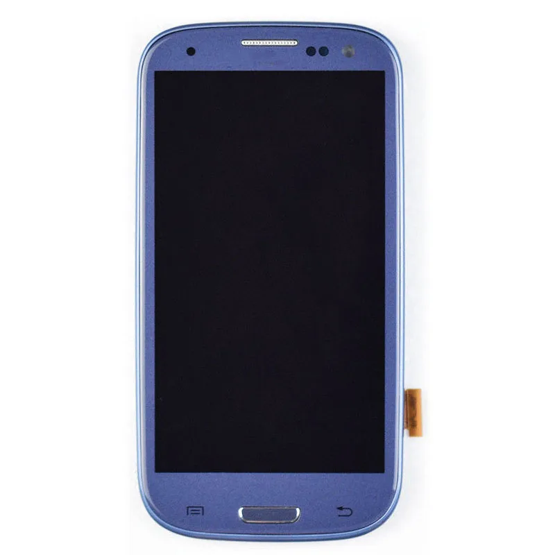 Для Samsung Galaxy S3 i9300 i9300i Полный ЖК дисплей с кодирующий преобразователь сенсорного