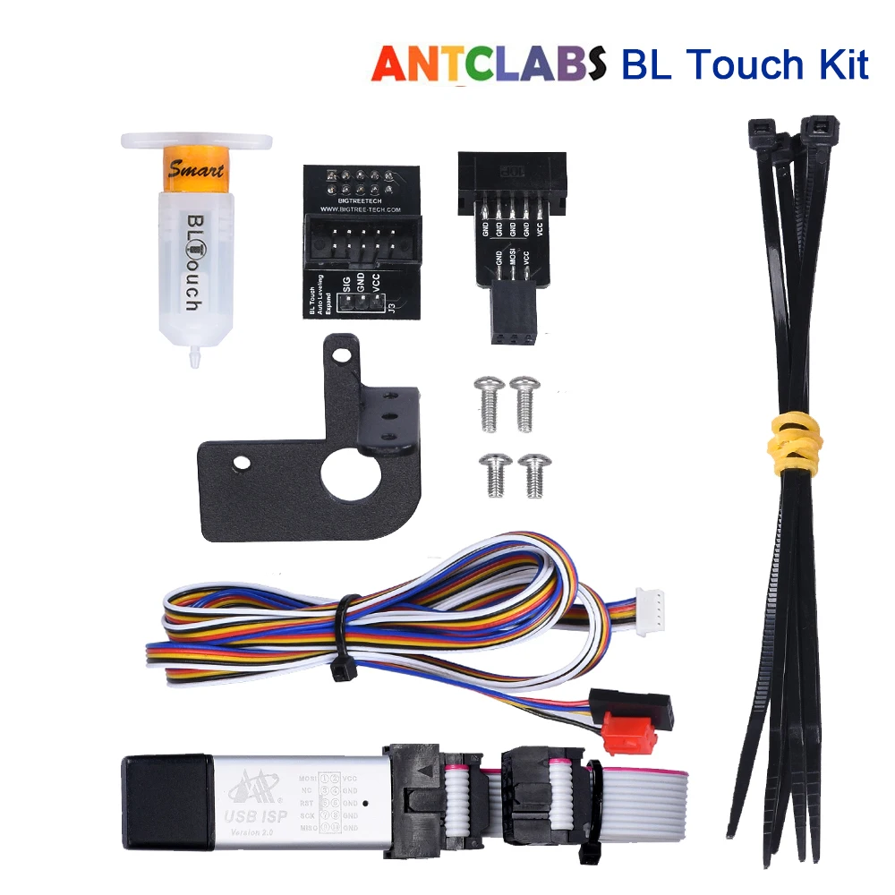 ANTCLABS BLTouch V3.1 датчик для автоматического выравнивания кровати Kit с платой адаптера