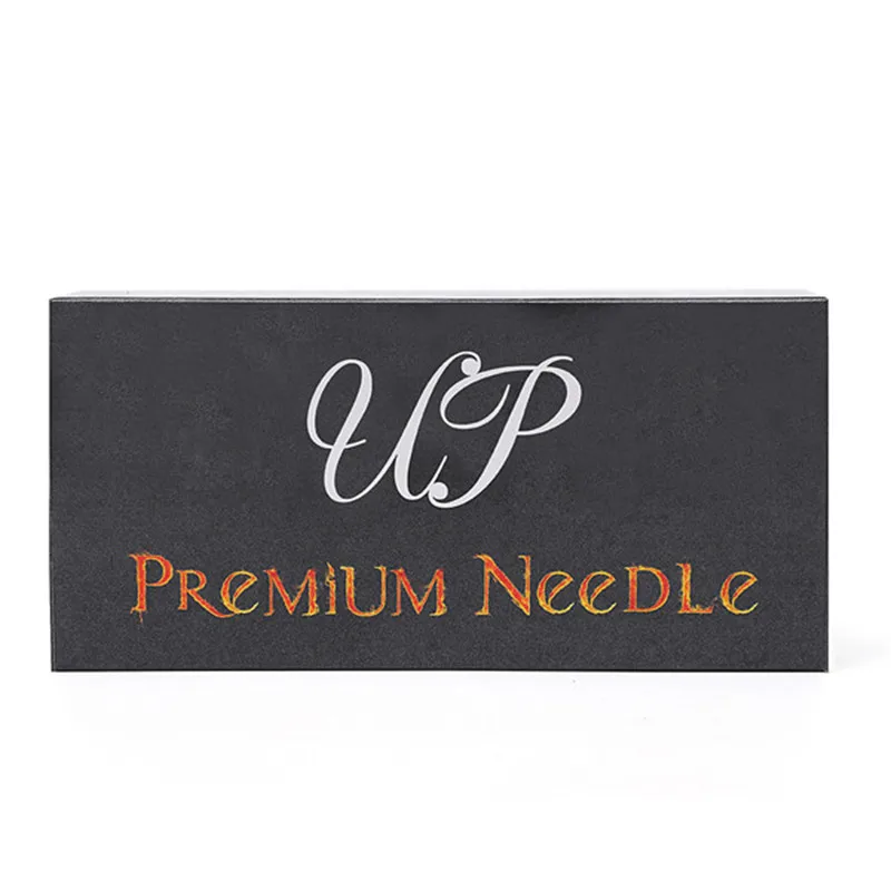 Высокое качество 100 шт Ассорти стерилизованные татуировки Премиум иглы Round Shader