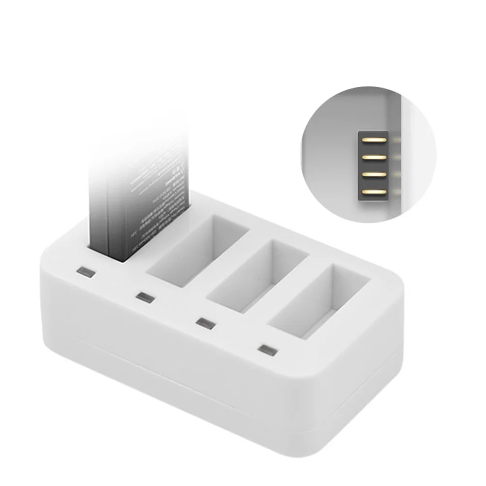 USB 4 в 1 мульти батарея зарядка концентратор Дрон аксессуар зарядное устройство